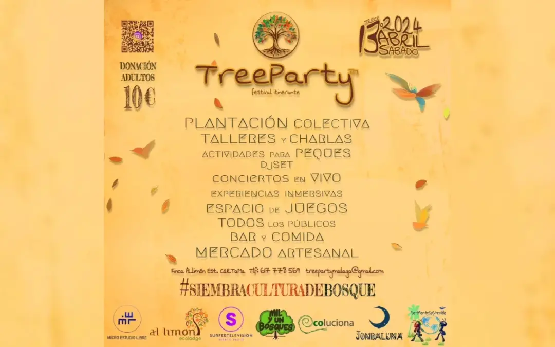 TreeParty festival itinerante