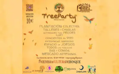 TreeParty Festival Itinerante en la Finca Al Limón de Estación de Cártama