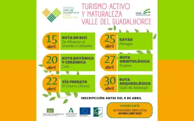 Turismo Activo y Naturaleza en el Valle del Guadalhorce – Donde Brota la Vida