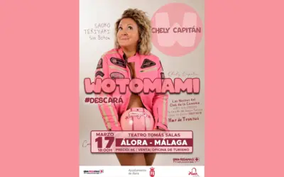 Espectáculo WOTOMAMI de Chely Capitán en Álora