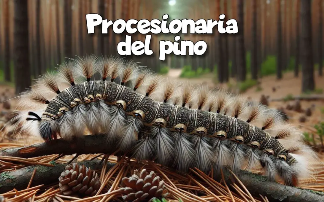 procesionaria del pino