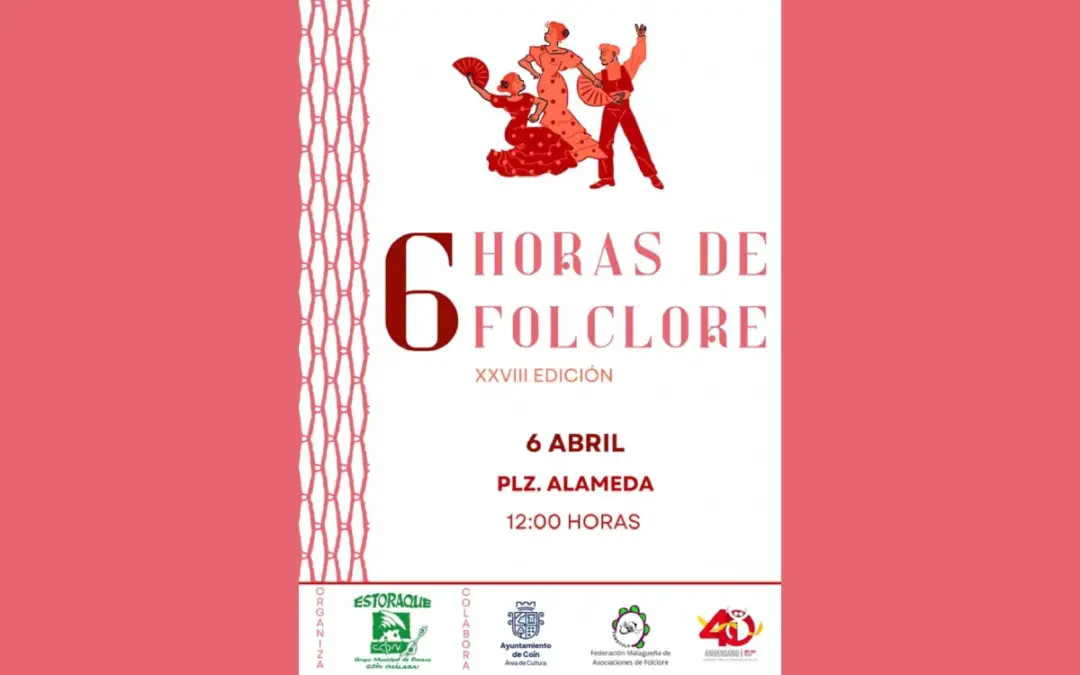 6 horas de folclore en Coín