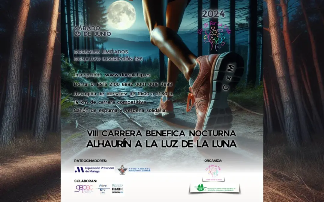 Carrera Benéfica Nocturna Alhaurín