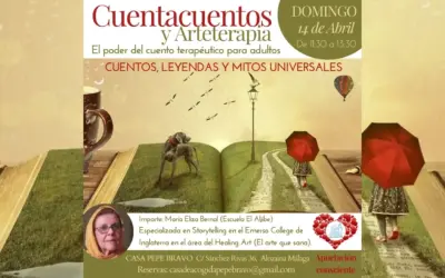 Cuentacuentos y Arteterapia en la Casa de Acogida Pepe Bravo