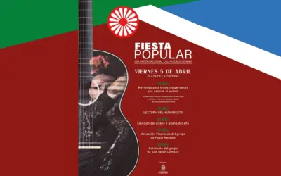 Fiesta Popular del Día Internacional del Pueblo Gitano: Un encuentro cultural en Pizarra