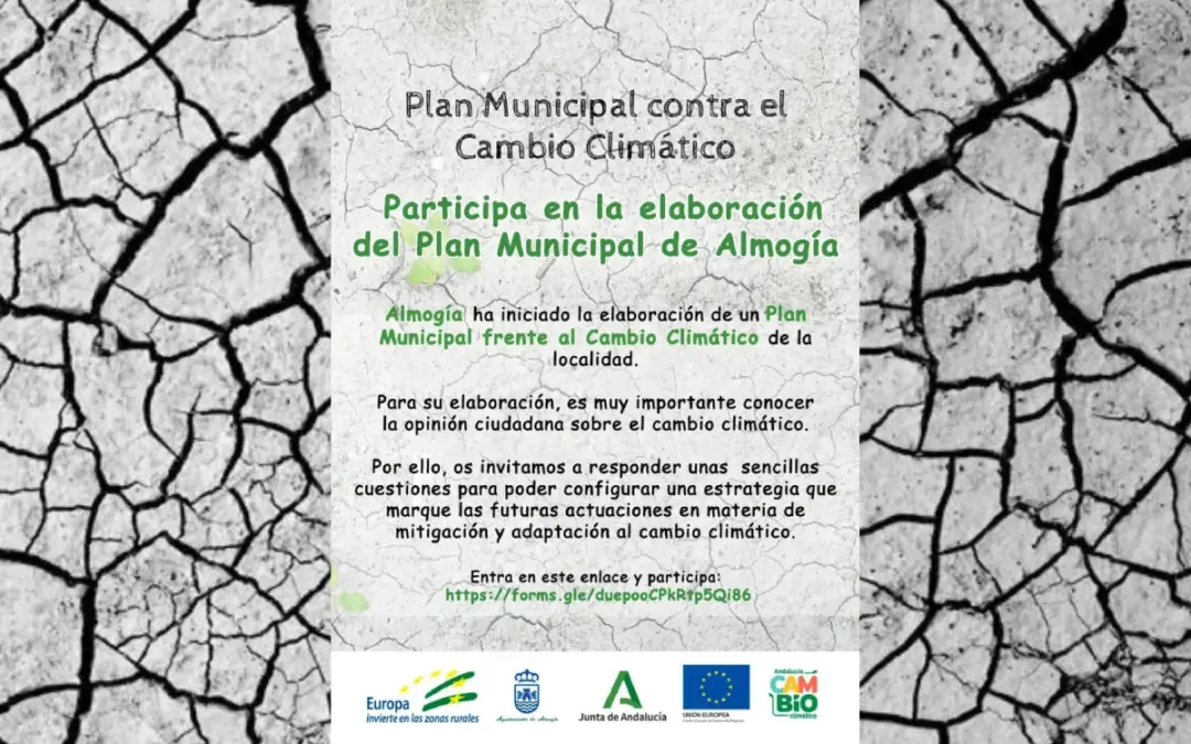 Plan municipal cambio climático Almogía