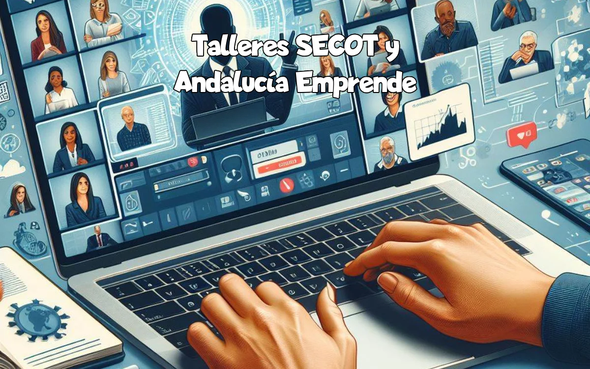 Talleres de Andalucía Emprende y SECOT en Mayo de 2024