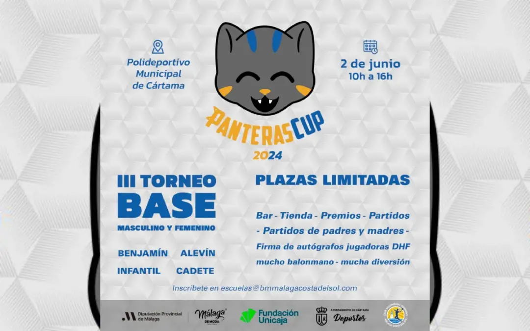 Torneo Base de balonmano Panteras Cup