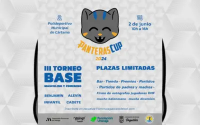 III Torneo Base de balonmano Panteras Cup en Cártama