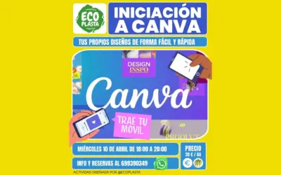 Aprende a diseñar como un profesional con el Taller de iniciación presencial a CANVA en Coín