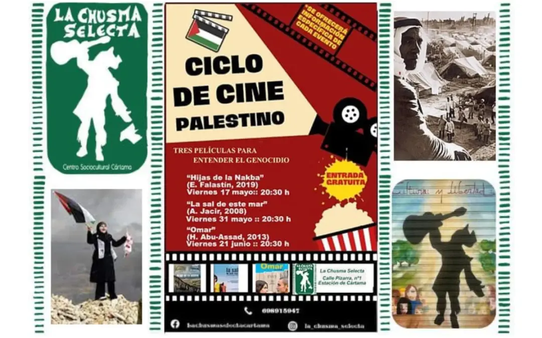 Ciclo de Cine Palestino en La Chusma Selecta