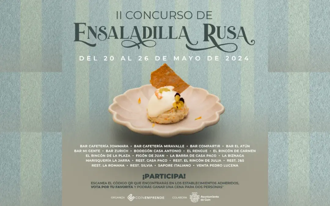 Concurso Ensaladilla Rusa Coín