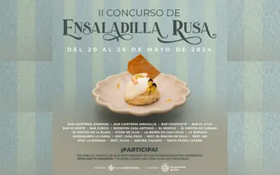II Concurso de Ensaladilla Rusa de Coín a través de COÍNEMPRENDE