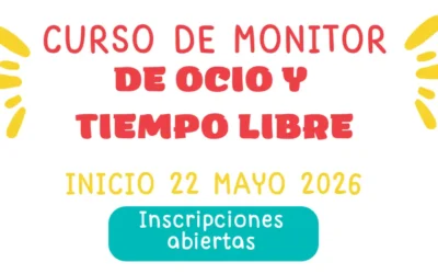 Curso de Monitor de Ocio y Tiempo Libre en Cártama