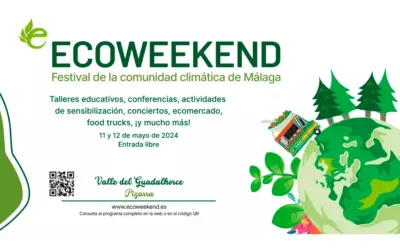 Ecoweekend 2024 – Festival de la comunidad climática de Málaga