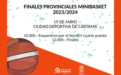 Finales Provinciales Minibasket en Cártama