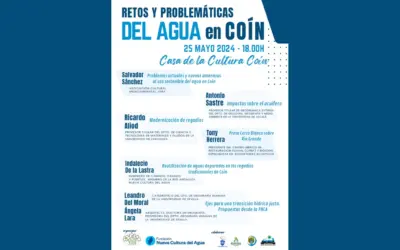 Retos y problemática del agua en Coín: Mesa redonda con expertos/as