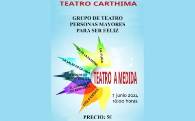 Teatro a Medida de Mayores de Cártama – Teatro Carthima