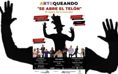 Teatro inclusivo “Se abre el telón” llega a Pizarra