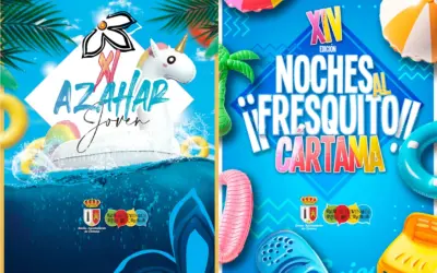 XI Azahar Joven y las XIV Noches al Fresquito: Diversión y Ocio en Cártama