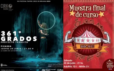 Fin de Curso 2024 de la Escuela de Circo en Pizarra