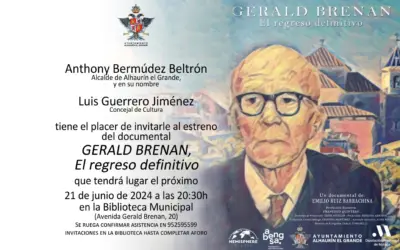 Documental Gerald Brenan: el regreso definitivo