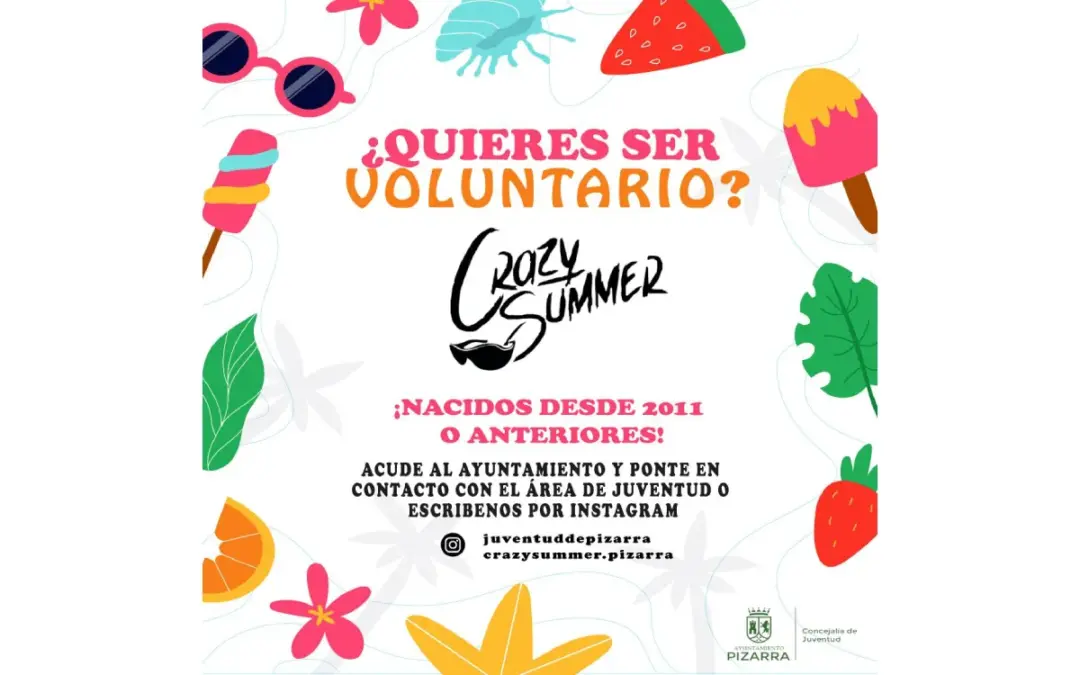 Voluntariado Crazy Summer