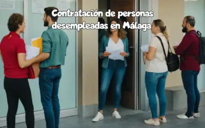 Apoyo a la contratación de personas desempleadas, anualidad 2024