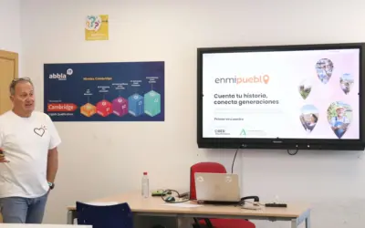 En mi pueblo, curso aprender a crear vídeos con el móvil para mayores