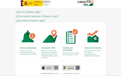 Catastro App, ya puedes consultar tu información catastral online