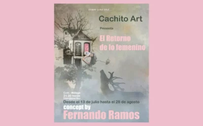 Exposición: El Retorno de lo femenino de Fernando Ramos en Coín