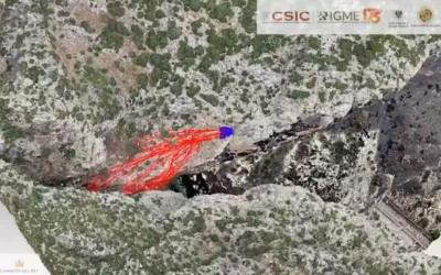 Estudio sobre riesgos de derrumbe en el Caminito del Rey