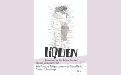 Exposición Liquen de José Antonio González Robles en Coín