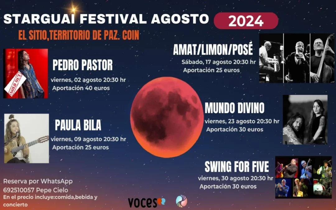 Festival Starguai Agosto 2024