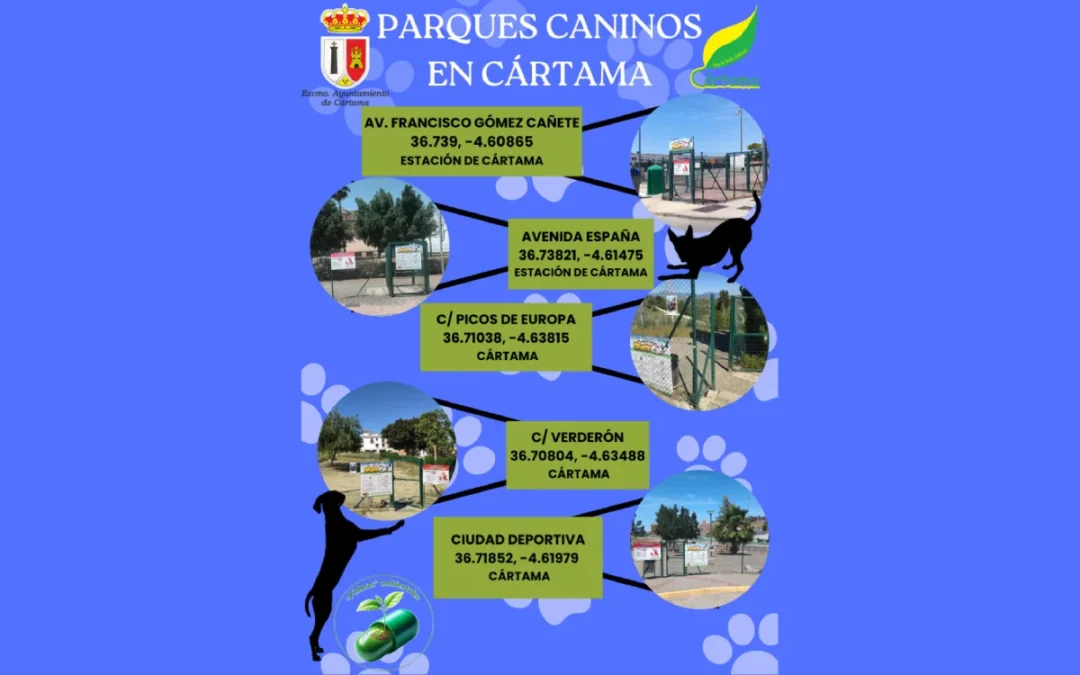 Parques caninos de Cártama