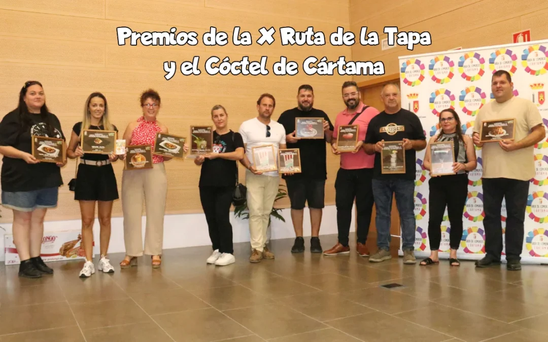 Premios de la X Ruta de la Tapa y el Cóctel de Cártama