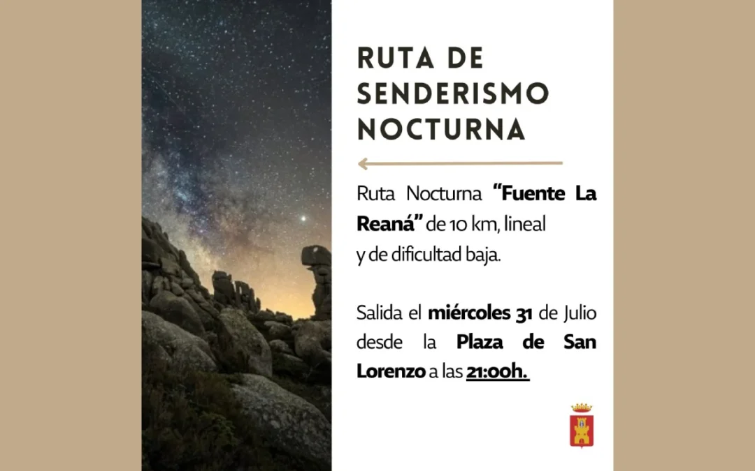 Ruta de Senderismo Nocturna en Valle de Abdalajís