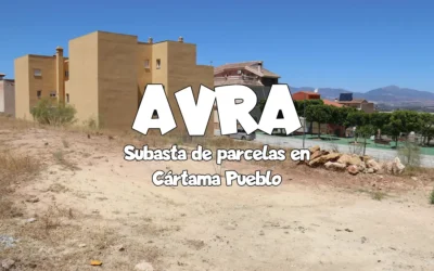 Subasta de suelos para viviendas en Cártama: Oportunidad de inversión