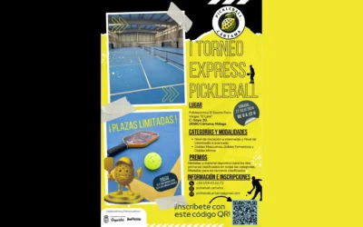 Torneo Exprés de Pickleball en Cártama