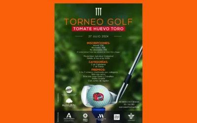 III Torneo de Golf Tomate Huevo Toro en Alhaurín el Grande