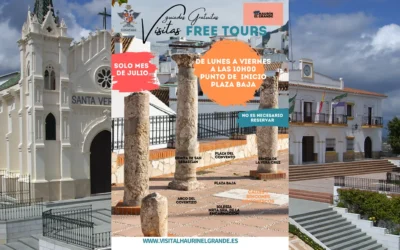 Visitas guiadas gratuitas en Alhaurín el Grande durante julio 2024