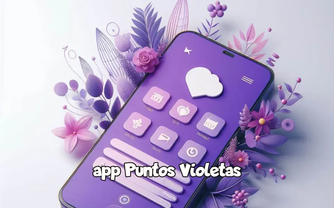 app Puntos Violetas