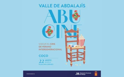 ABU CINE en Valle de Abdalajís, vuelve el cine de verano