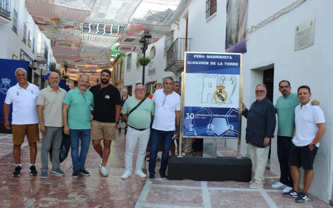 Aniversario Peña Madridista de Alhaurín de la Torre