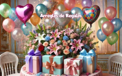 Arreglos de regalos: sorpresas que impresionan