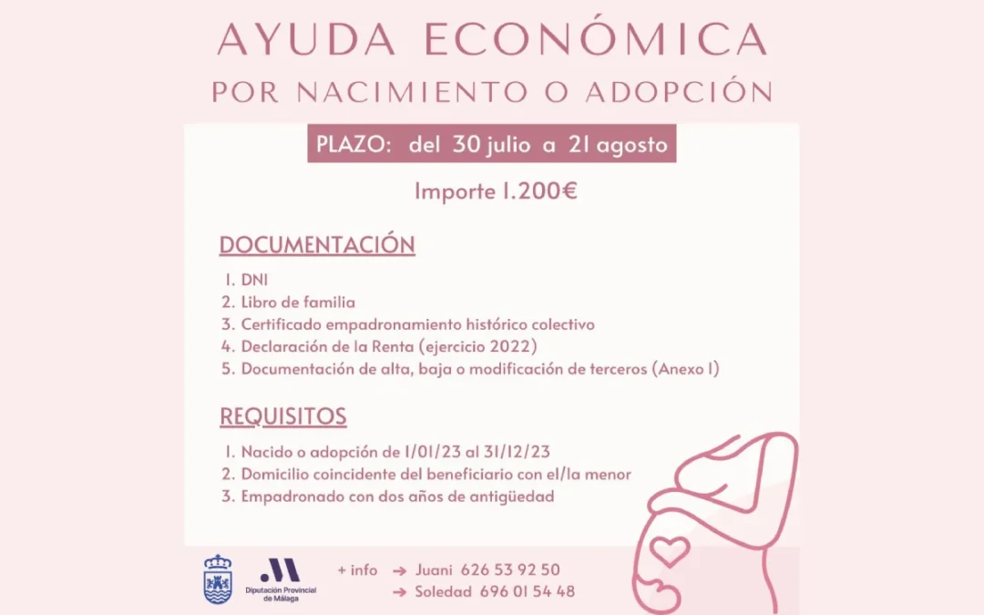 Ayuda por nacimiento y adopción