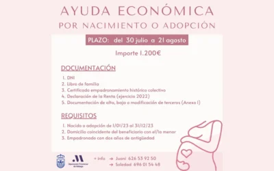 Ayuda por nacimiento y adopción en Málaga 2024: Plazos y requisitos clave