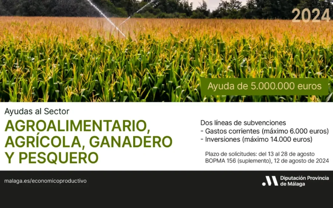 Ayudas al sector agroalimentario