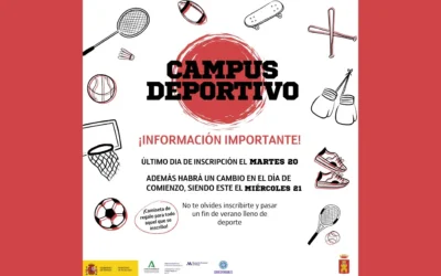 Campus Deportivo en Valle de Abdalajís: Última oportunidad de inscripción