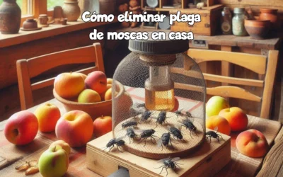 Cómo eliminar plaga de moscas en casa: métodos efectivos y naturales